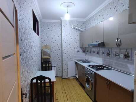 3 otaqlı yeni tikili - Nərimanov r. - 80 m²
