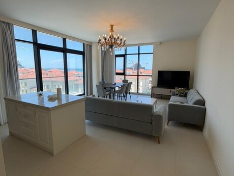 3 otaqlı yeni tikili - Sea Breeze q. - 135 m²