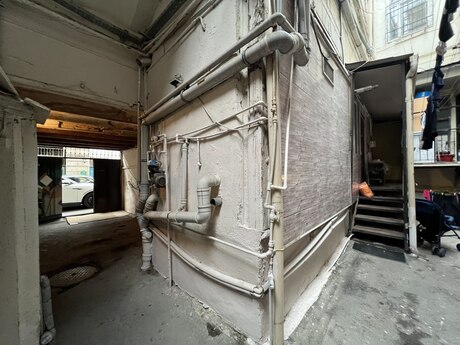 1 otaqlı köhnə tikili - Nizami m. - 25 m²