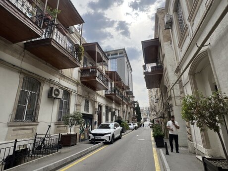 1 otaqlı köhnə tikili - Nizami m. - 25 m²