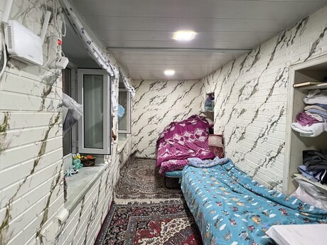 1 otaqlı köhnə tikili - Nizami m. - 25 m²