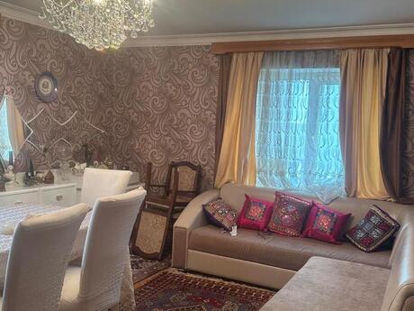 3 otaqlı köhnə tikili - İnşaatçılar m. - 58 m²