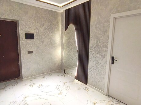 2 otaqlı yeni tikili - Abşeron r. - 60 m²