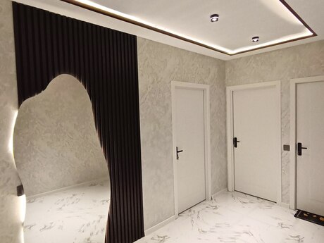 2 otaqlı yeni tikili - Abşeron r. - 60 m²