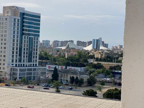 1 otaqlı yeni tikili - Şah İsmayıl Xətai m. - 51 m²