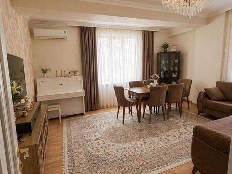 3 otaqlı yeni tikili - 8 Noyabr m. - 123 m²