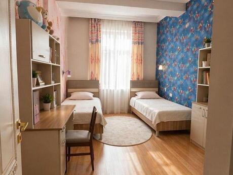 3 otaqlı yeni tikili - 8 Noyabr m. - 123 m²