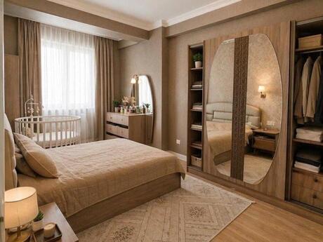 3 otaqlı yeni tikili - 8 Noyabr m. - 123 m²
