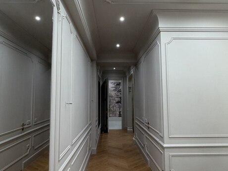 4 otaqlı yeni tikili - Nəsimi r. - 210 m²