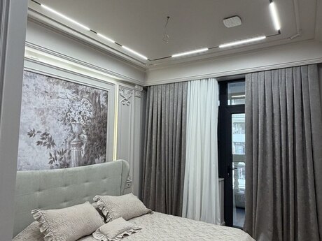 4 otaqlı yeni tikili - Nəsimi r. - 210 m²