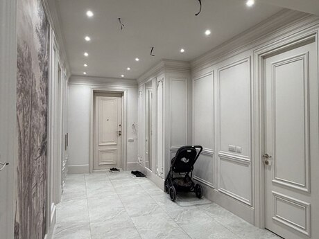 4 otaqlı yeni tikili - Nəsimi r. - 210 m²