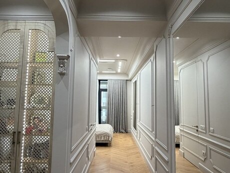4 otaqlı yeni tikili - Nəsimi r. - 210 m²