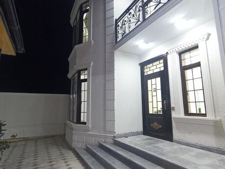 5 otaqlı həyət evi/bağ evi - Masazır q. - 165 m²