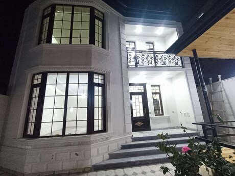 5 otaqlı həyət evi/bağ evi - Masazır q. - 165 m²