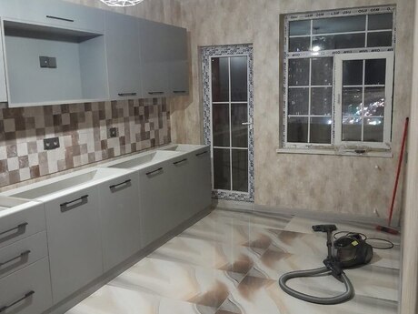 2-комн. новостройка - Хырдалан - 89 м²