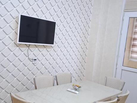 3 otaqlı yeni tikili - Qara Qarayev m. - 115 m²