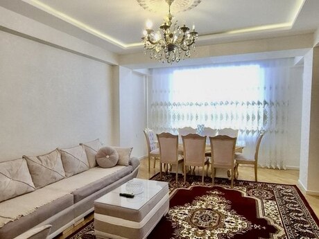 3 otaqlı yeni tikili - Qara Qarayev m. - 115 m²