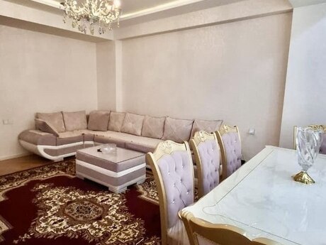 3 otaqlı yeni tikili - Qara Qarayev m. - 115 m²