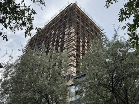 2-комн. новостройка - Насиминский р. - 86.2 м²