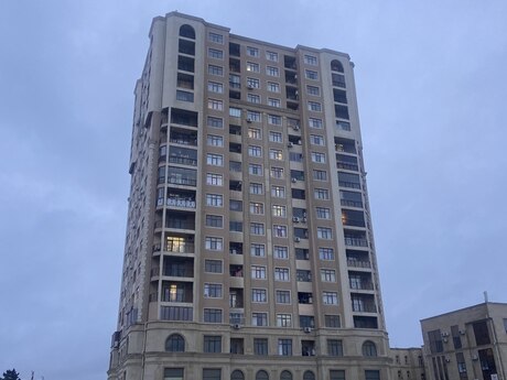 2-комн. новостройка - пос. Сабунчи - 73 м²