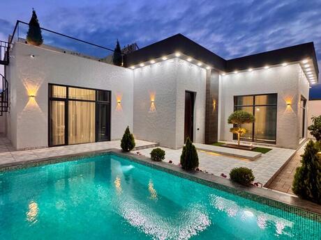 4 otaqlı həyət evi/bağ evi - Mərdəkan q. - 175 m²