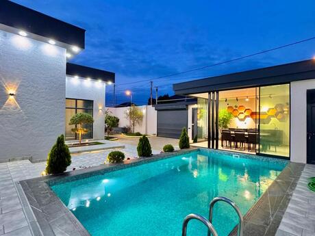 4 otaqlı həyət evi/bağ evi - Mərdəkan q. - 175 m²
