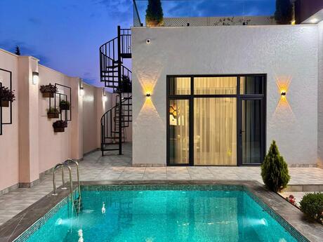 4 otaqlı həyət evi/bağ evi - Mərdəkan q. - 175 m²