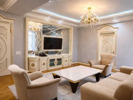 3-комн. новостройка - Насиминский р. - 154 м²