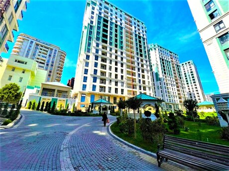 2 otaqlı yeni tikili - Gənclik m. - 65 m²
