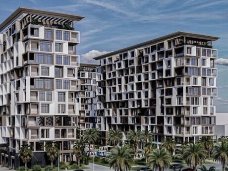 1 otaqlı yeni tikili - Sea Breeze q. - 54 m²