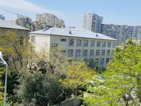 2 otaqlı köhnə tikili - Həzi Aslanov q. - 44 m²