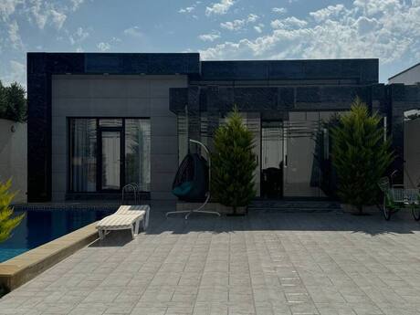 4 otaqlı həyət evi/bağ evi - Mərdəkan q. - 170 m²