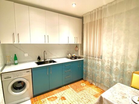 2 otaqlı köhnə tikili - Nəriman Nərimanov m. - 65 m²