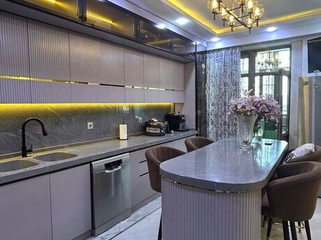 4 otaqlı yeni tikili - Nəriman Nərimanov m. - 200 m²