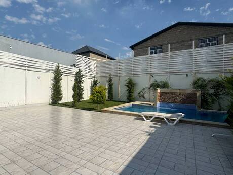 4 otaqlı həyət evi/bağ evi - Mərdəkan q. - 170 m²