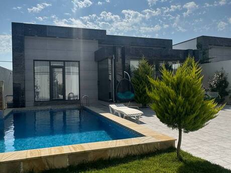 4 otaqlı həyət evi/bağ evi - Mərdəkan q. - 170 m²