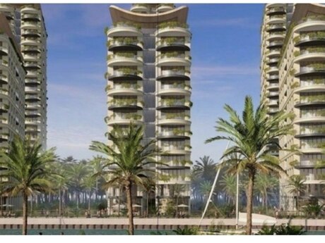 3-комн. новостройка - пос. Sea Breeze - 107.3 м²
