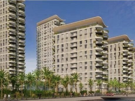 3-комн. новостройка - пос. Sea Breeze - 107.3 м²