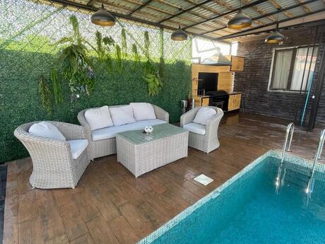 2 otaqlı həyət evi/bağ evi - Sea Breeze q. - 70 m²
