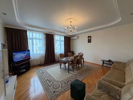 3 otaqlı yeni tikili - Memar Əcəmi m. - 125 m²