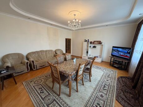 3 otaqlı yeni tikili - Memar Əcəmi m. - 125 m²