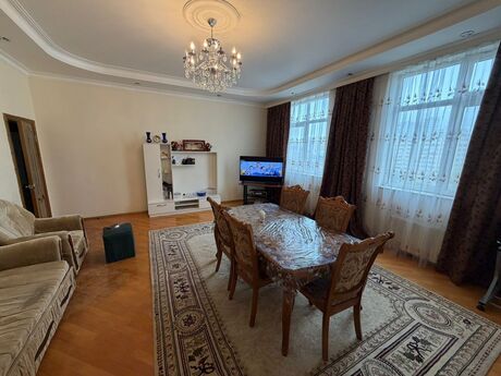 3 otaqlı yeni tikili - Memar Əcəmi m. - 125 m²