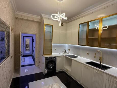 2-комн. новостройка - Насиминский р. - 74 м²