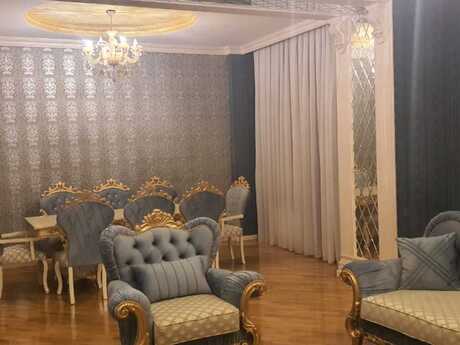 4 otaqlı yeni tikili - Nizami m. - 182 m²