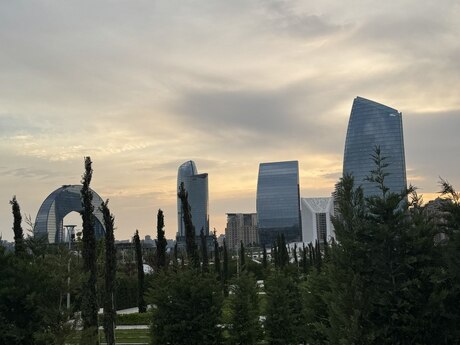 3-комн. новостройка - м. Шах Исмаил Хатаи - 123 м²