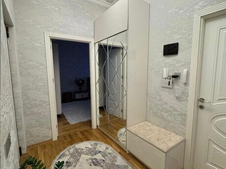 2-комн. новостройка - м. Кара Караев - 75 м²