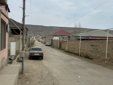 3 otaqlı həyət evi/bağ evi - Qobu q. - 100 m²