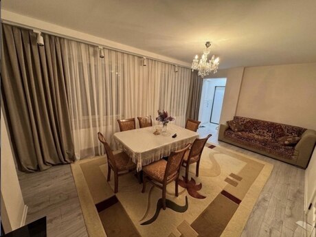 2 otaqlı yeni tikili - Xalqlar Dostluğu m. - 80 m²