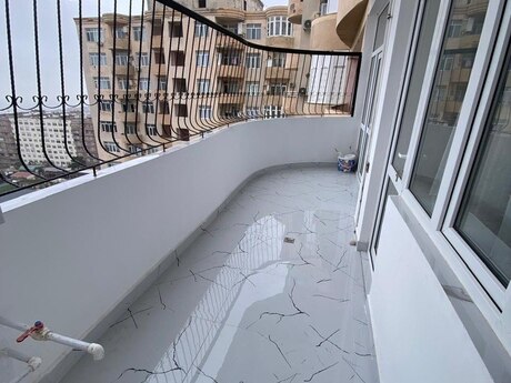 2 otaqlı yeni tikili - Əhmədli q. - 85 m²