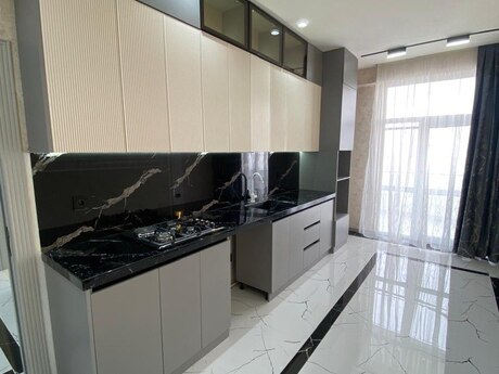 2 otaqlı yeni tikili - Əhmədli q. - 85 m²